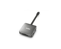 Urban Factory HUBEE LIGHT USB 3.2 Gen 1 (3.1 Gen 1) Type-C Gris
