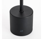 Muitomas UPNDOWNLAMPBK lampada da tavolo LED Nero