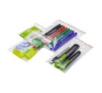 Sachet plastique refermable q-connect dim.120x180 mm      sachet de 100 unites