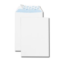 Pochette gpv everyday adhési ve vélin blanc 90g c5 162x229mm boîte 500 unités