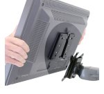 Ergotron Quick Release LCD Bracket Noir Métal