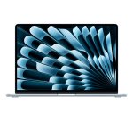 Apple MacBook Air Apple M M4 Ordinateur portable 38,9 cm (15.3") 16 Go 512 Go SSD Wi-Fi 6E (802.11ax) macOS Sequoia Bleu