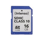 Intenso 3411470 flashgeheugen 16 GB SDHC Klasse 10