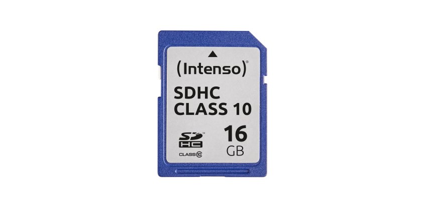Intenso 3411470 Flashspeicher 16 GB SDHC Klasse 10