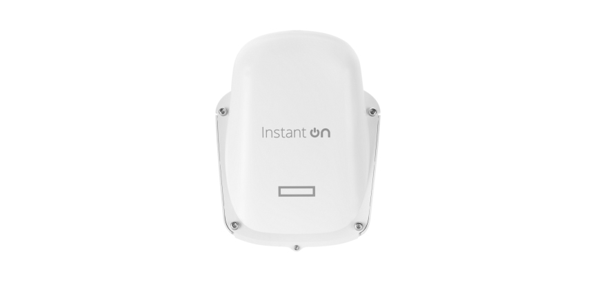 HPE Instant On Outdoor AP27 (WW) 1774 Mbit/s Blanc Connexion Ethernet, supportant l'alimentation via ce port (PoE)