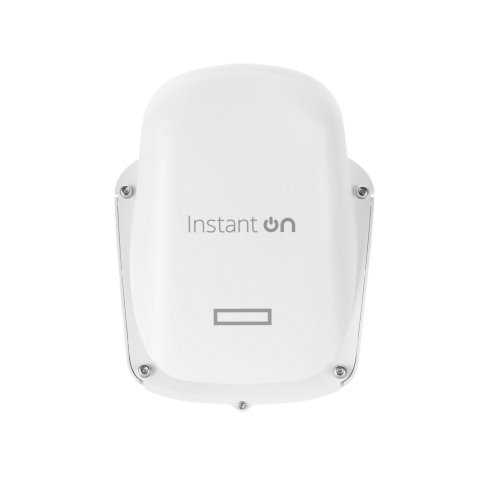 HPE Instant On Outdoor AP27 (RW) 1774 Mbit/s Blanc Connexion Ethernet, supportant l'alimentation via ce port (PoE)