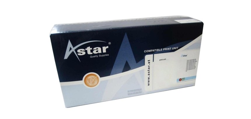 Astar AS20147 tonercartridge 1 stuk(s) Compatibel Zwart