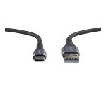 Intenso CHARGING/DATA CABLE A60C MIX 3PCS PACK ZWART cavo USB USB A USB C Nero