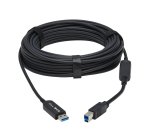 Tripp Lite U328F-15M cavo USB USB 3.2 Gen 1 (3.1 Gen 1) USB A USB B 5 Gbit/s Nero