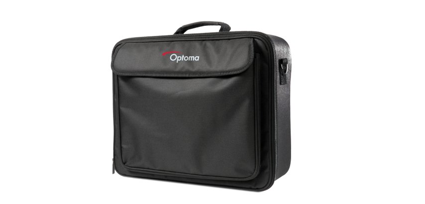 Optoma Carry bag L étui pour projecteur Noir