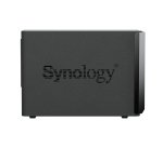 Synology DiskStation DS224+ serveur de stockage NAS Bureau Intel® Celeron® J4125 2 Go DDR4 0 To Noir