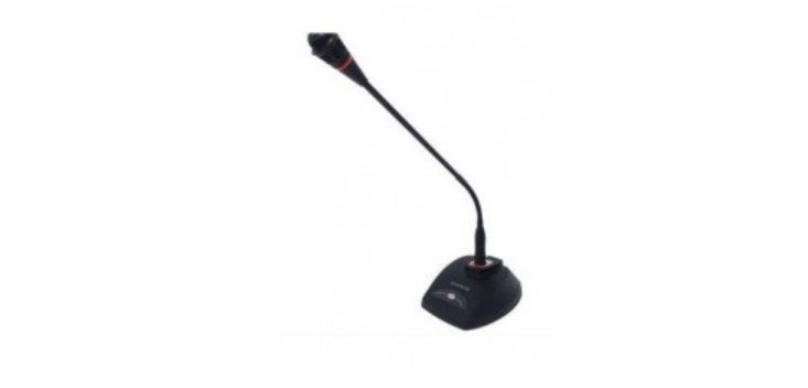 Empire Media Desk-500 PRO Nero Microfono da tavolo