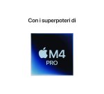 Apple Mac mini - Chip M4 Pro 12-core CPU, 16-core GPU, 24GB, 512GB SSD
