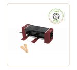 LITTLE BALANCE Raclette Multifonction Raclette 2 personnes piment connectable