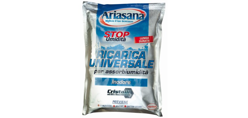 Ariasana 673937 household absorber/absorber refill Absorber (refill) Moisture & odor absorber