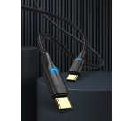 Vention Cable USB 2.0 Tipo-C 3A TAUBF/ USB Tipo-C Macho - USB Tipo-C Macho/ 1m/ Negro