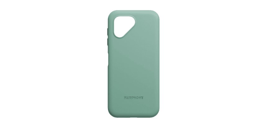 Fairphone F5CASE-1GR-WW1 coque de protection pour téléphones portables 16,4 cm (6.46") Housse Vert