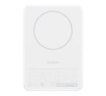 Belkin BPD016hqWH 5000 mAh Recharge sans fil Blanc