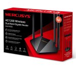 Mercusys MR30G routeur sans fil Gigabit Ethernet Bi-bande (2,4 GHz / 5 GHz) Noir