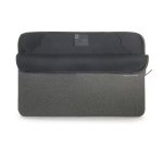 Tucano BFM1718-BK maletines para portátil 44,2 cm (17.4") Funda Gris