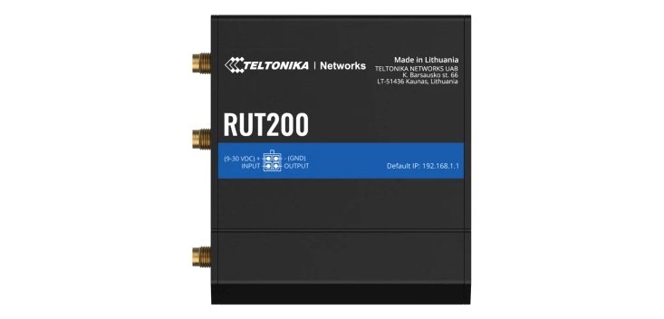 Teltonika RUT200 Routeur de réseau cellulaire