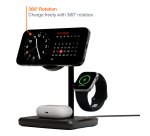 Cygnett CY5100BUNCP mobile device charger Headphones, Headset, Smartphone, Smartwatch Black USB Wireless charging Fast charging Indoor