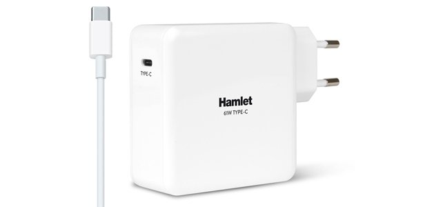 Hamlet XPWNB65TC power adapter/inverter Indoor 61 W White