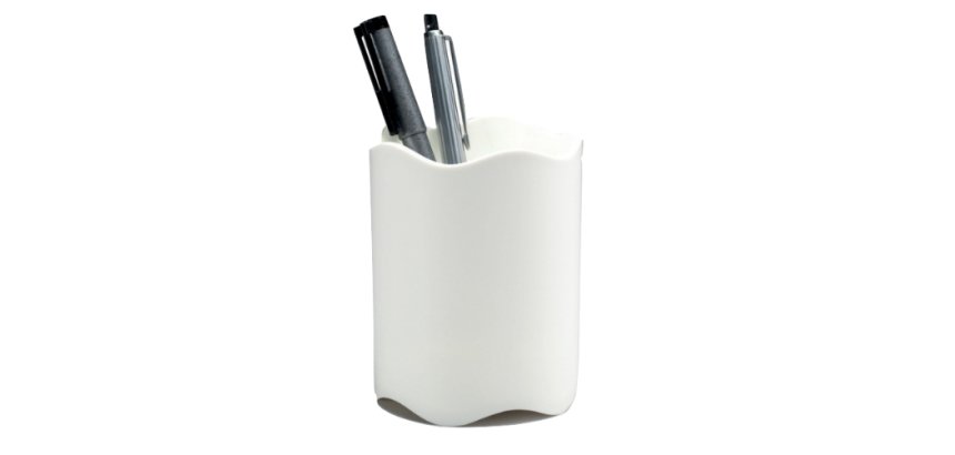 Durable 1701235010 pen/pencil holder Plastic White