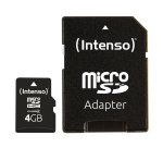 Intenso 3403450 memory card 4 GB MicroSDHC Class 4
