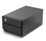 LaCie 2big Raid USB-C 40TB boîtier de disques 40 To Bureau Noir
