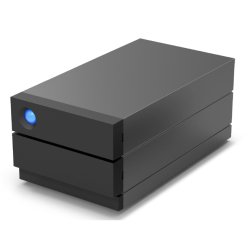 LaCie 2big Raid USB-C 40TB boîtier de disques 40 To Bureau Noir