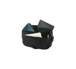 Mobilis 070003 bolsa para bicicletas y cesta Frente Bolsa de bicicletas Negro