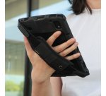 Mobilis 001096 accesorio para funda de tableta Correa de mano Negro