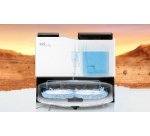 EZICLEAN Aspirateur robot laveur All-in-One Z15 Pro