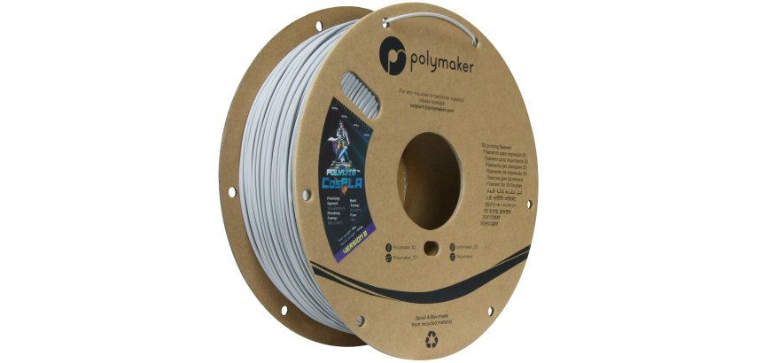 Polymaker PA07045 3D Printing Material Polylactic Acid (PLA) 1 kg
