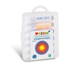 Tubi tempera - 18 ml - colori assortiti - Primo - astuccio 6 pezzi