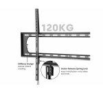 VALUE 17.99.1226 TV mount/stand 3.05 m (120") Black