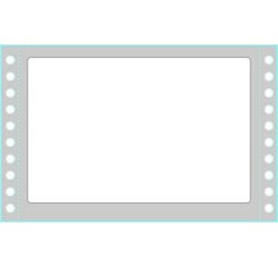 Tico TAB1-1499 etichetta autoadesiva Rettangolo Permanente Bianco 1500 pz