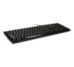 Port Designs 900753-UK clavier Universel USB QWERTY Anglais britannique Noir