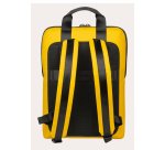 Tucano Gommo 40,6 cm (16") Mochila Negro, Amarillo