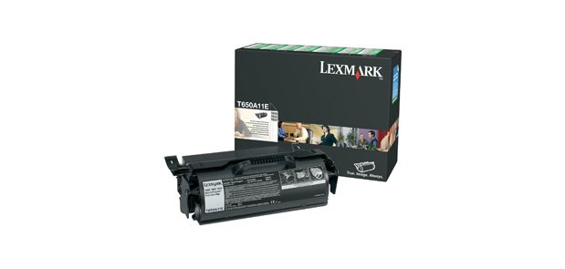 Lexmark T650A11E toner cartridge 1 pc(s) Original Black