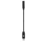 T'nB ADATCJACK2 câble audio 0,1 m 3,5mm USB Type-C Noir
