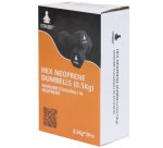 FITPADDY DB2X05BK dumbbell Adjustable dumbbell 1 kg 2 pc(s)