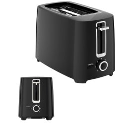KITCHEN CHEF Grille pain KSTOASTBLACK2T