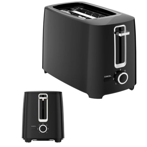 KITCHEN CHEF Grille pain KSTOASTBLACK2T