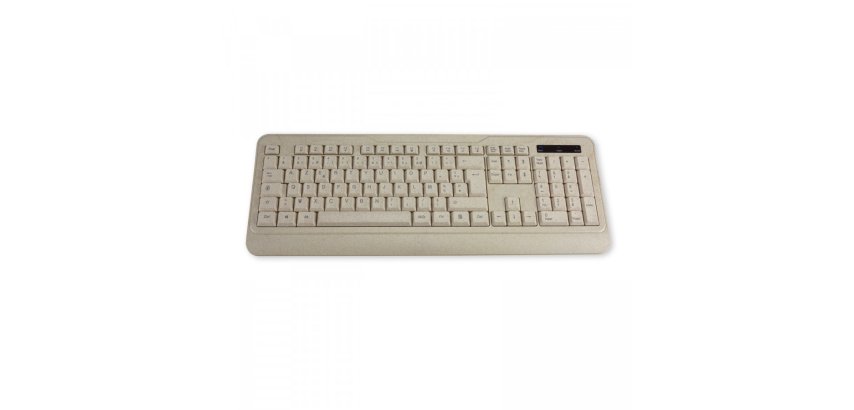 MCL MP1B99AACK305WBIB clavier Universel RF sans fil AZERTY Français Beige