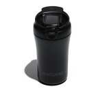 Muitomas WBOTTLETH350BK tazza da viaggio 350 ml Nero Acciaio inox