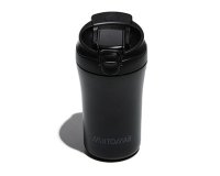 Muitomas WBOTTLETH350BK tazza da viaggio 350 ml Nero Acciaio inox