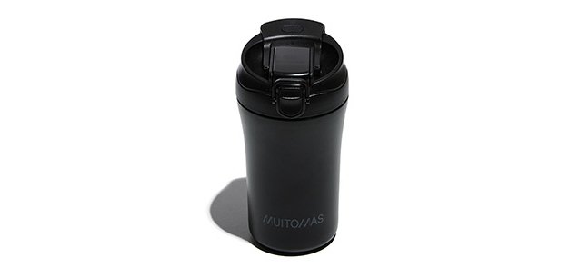 Muitomas WBOTTLETH350BK travel mug 350 ml Black Stainless steel