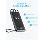 VEGER C10 VG-W1116 PowerBank 10000mAh with cables bulit-in